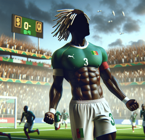 Nicolas Jackson brace as Senegal beat Botswana