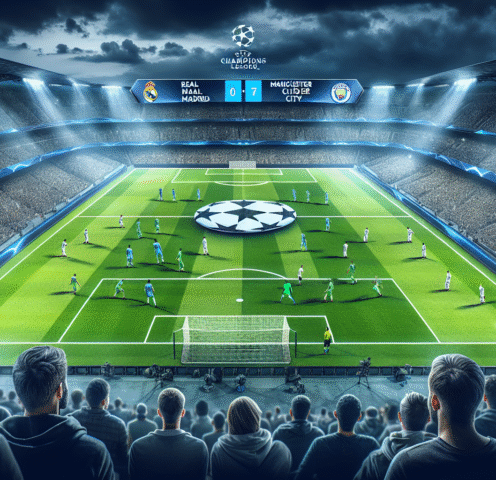 Real Madrid Manchester City lineups - UCL clash
