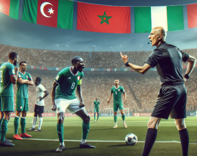 Rohr on AFCON officiating controversy