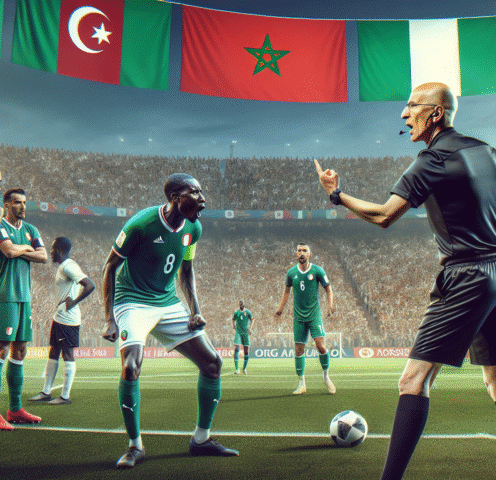 Rohr on AFCON officiating controversy