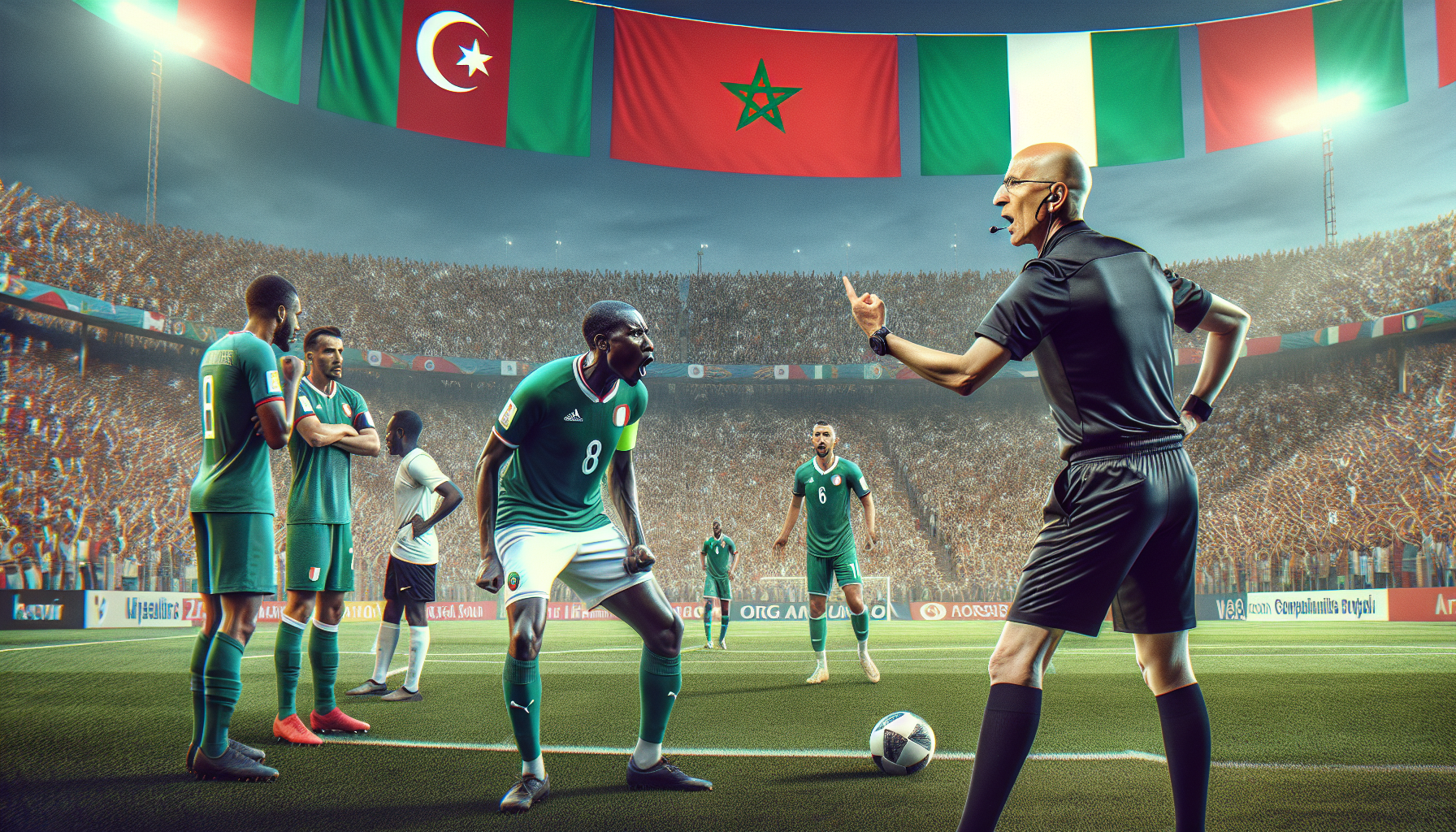 Rohr on AFCON officiating controversy