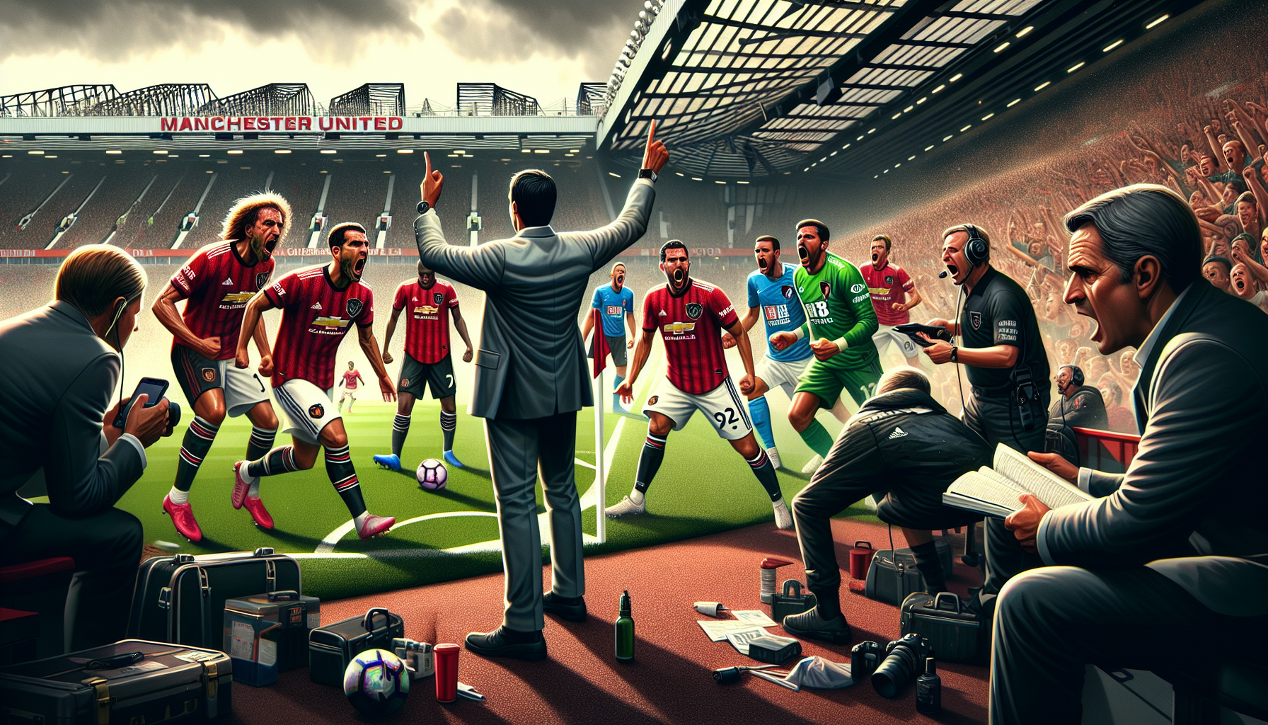 Ruben Amorim Bournemouth draw: Carragher praise