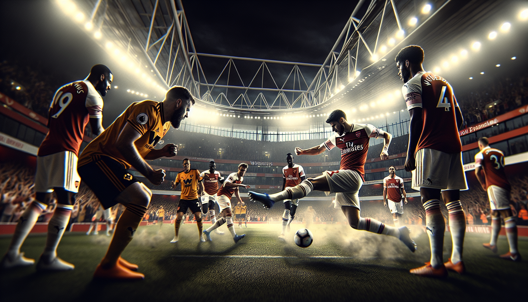 Saka late drama seals Arsenal win