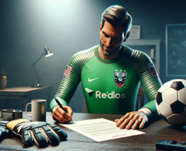 Sean Johnson DC United signs 1.5-year deal