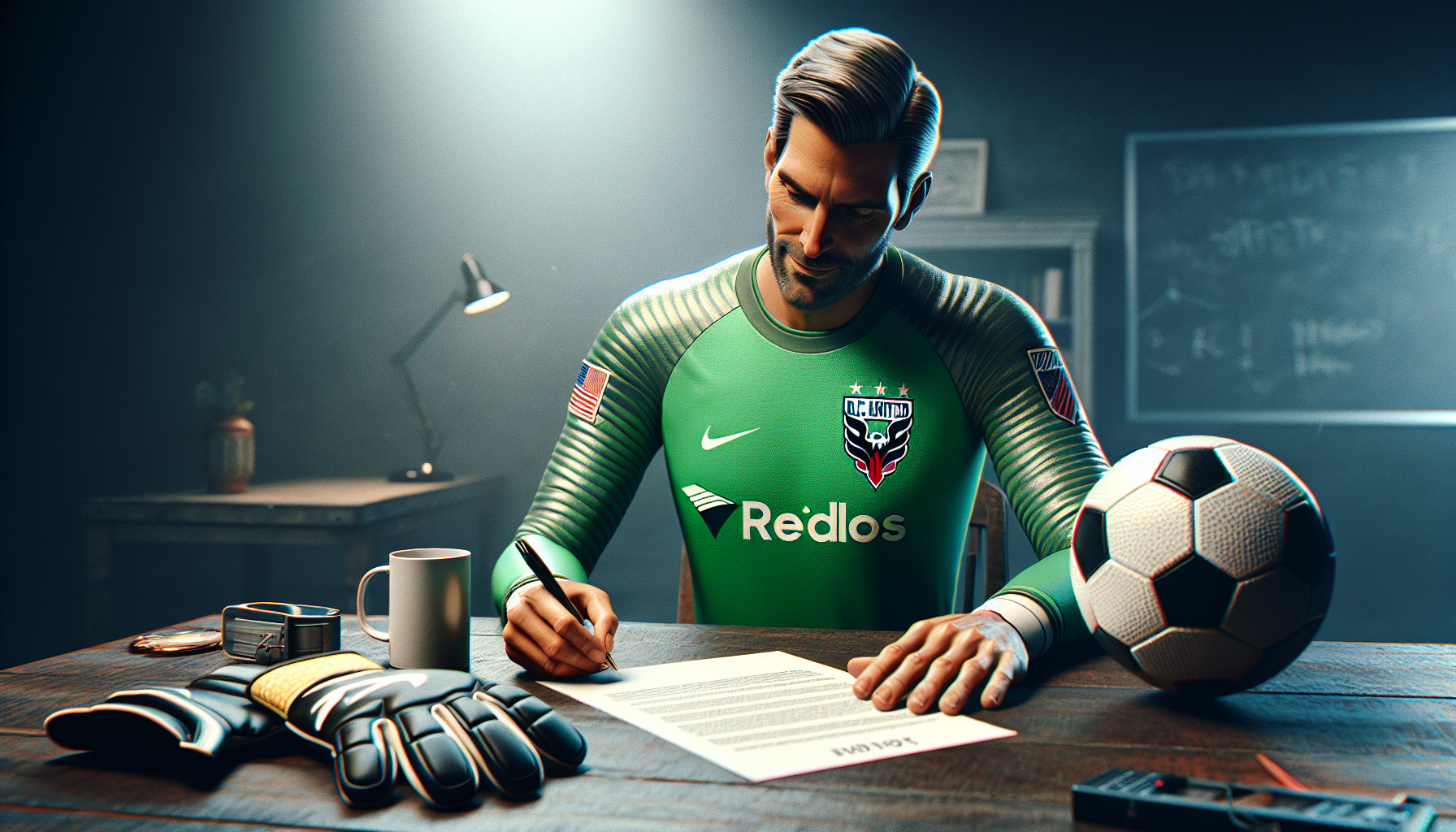 Sean Johnson DC United signs 1.5-year deal