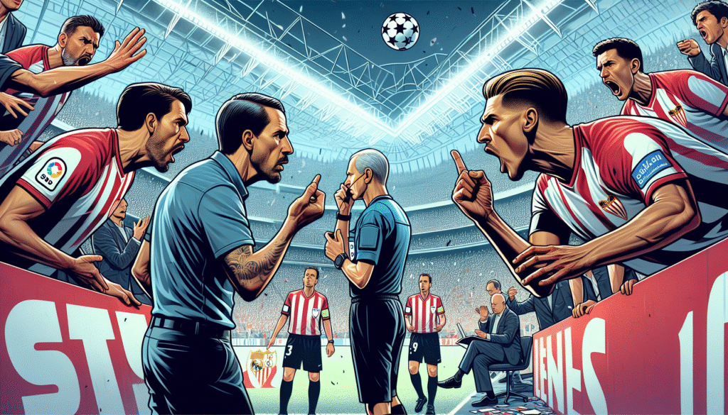 Sevilla refereeing controversy: Almeyda reacts