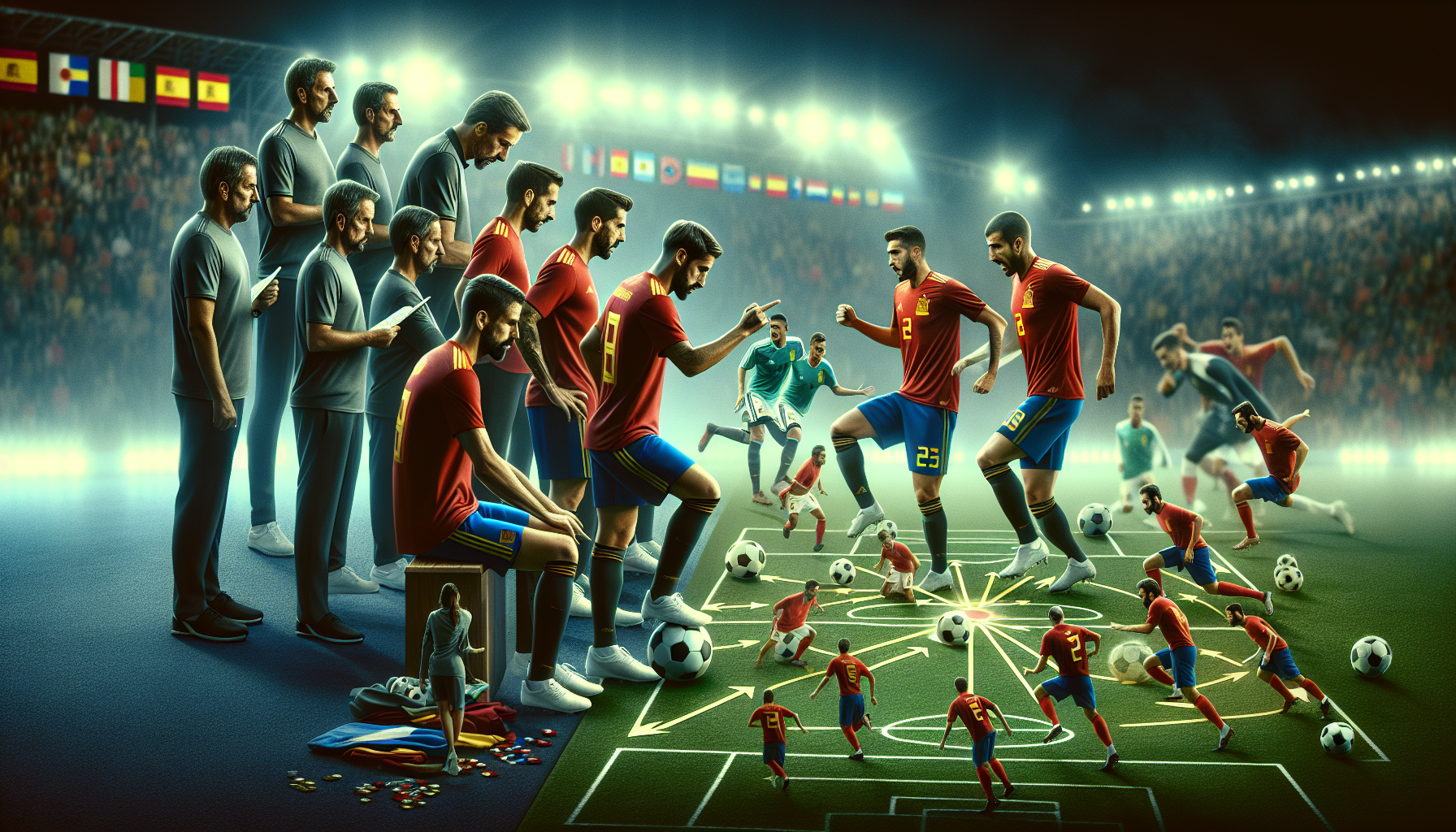 Spain pre-World Cup plans revealed after Finalissima