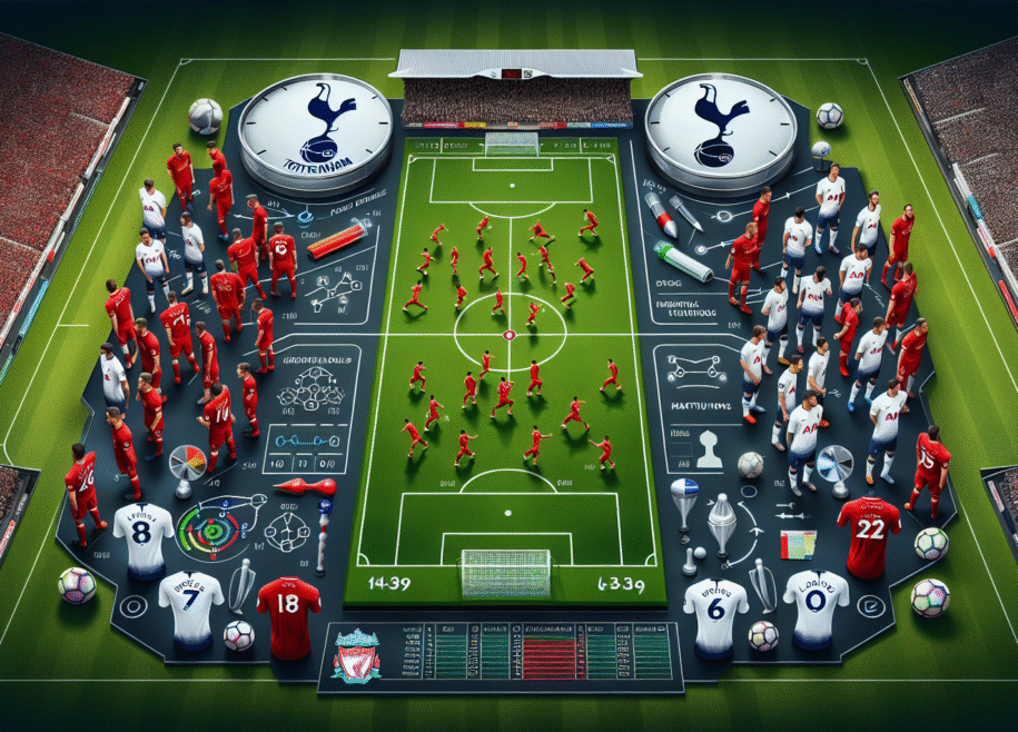 Tottenham vs Liverpool preview - Line-ups, Stats