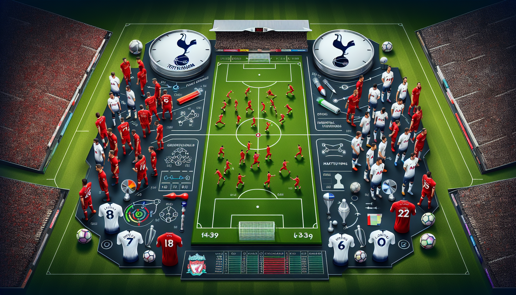 Tottenham vs Liverpool preview - Line-ups, Stats