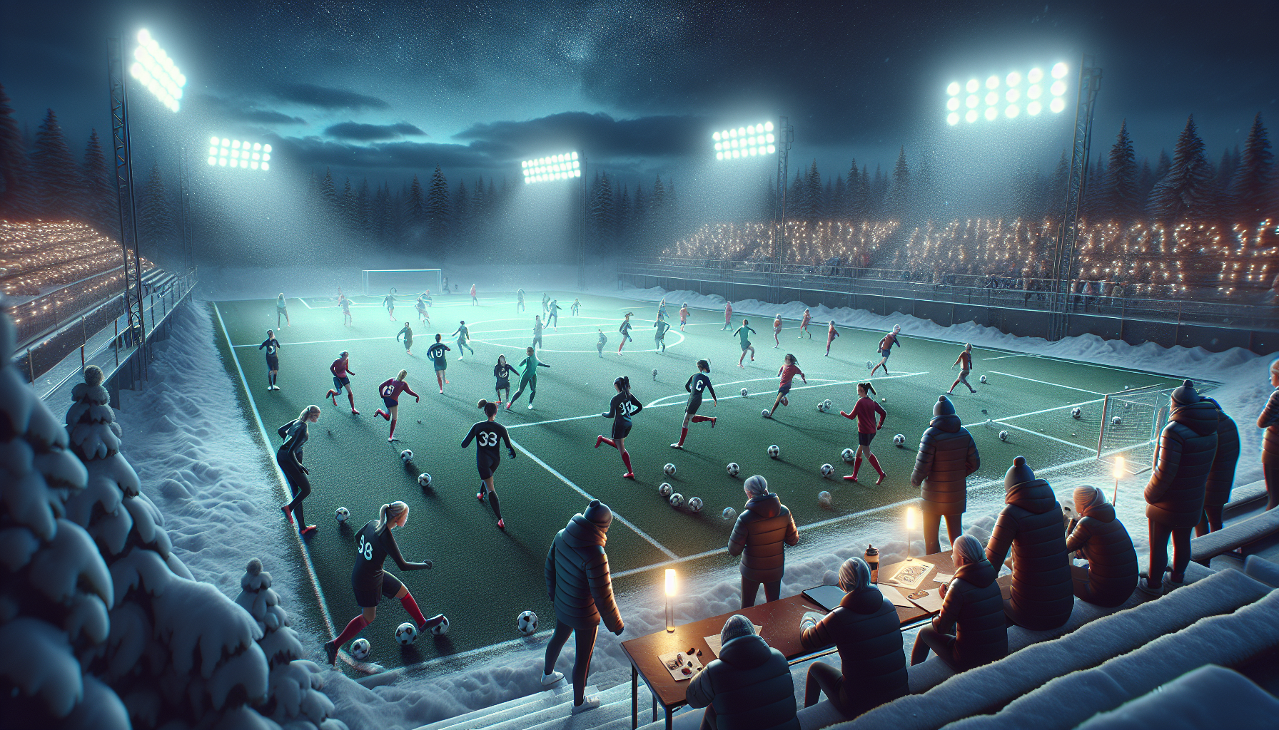 Winter preparation for Salzburg women: Plan