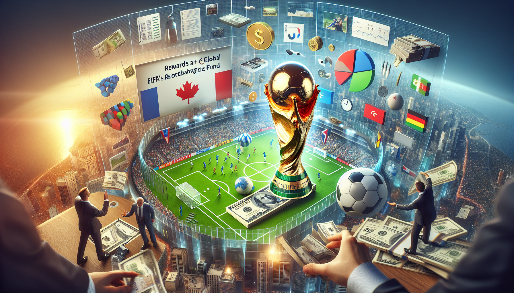 World Cup prize fund hits record $727m