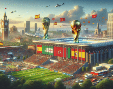 2030 World Cup final Spain: Spain to host