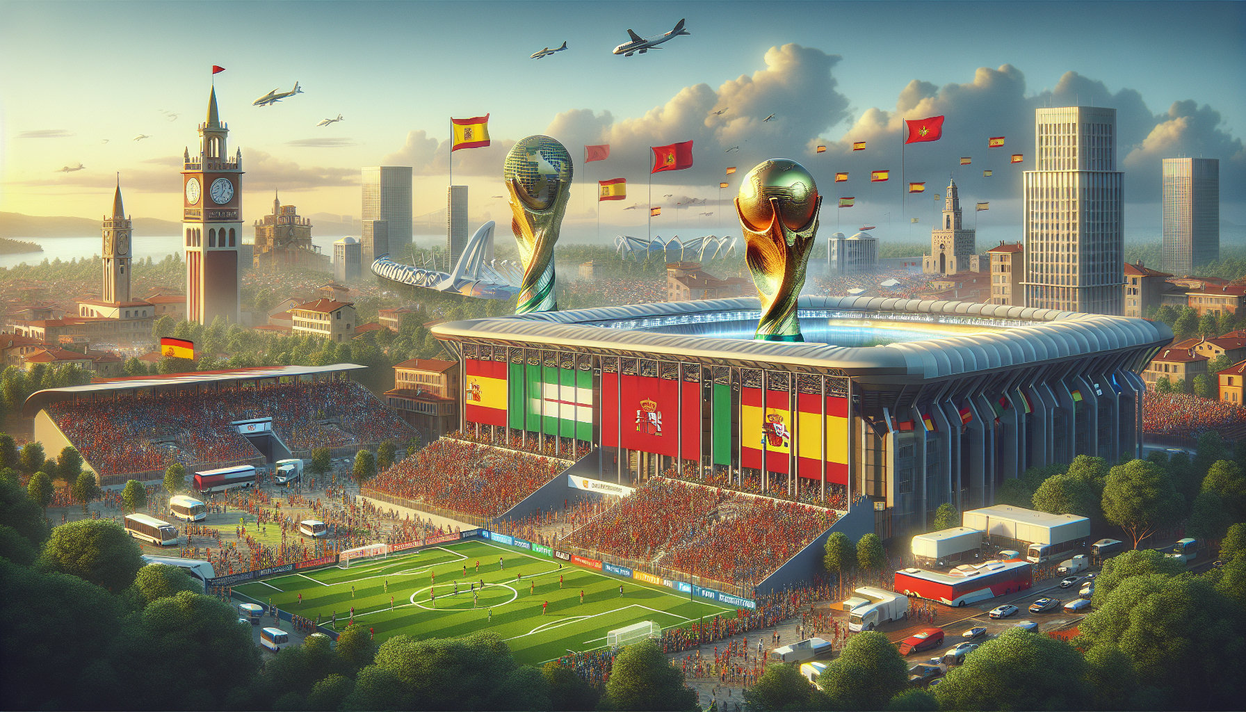 2030 World Cup final Spain: Spain to host