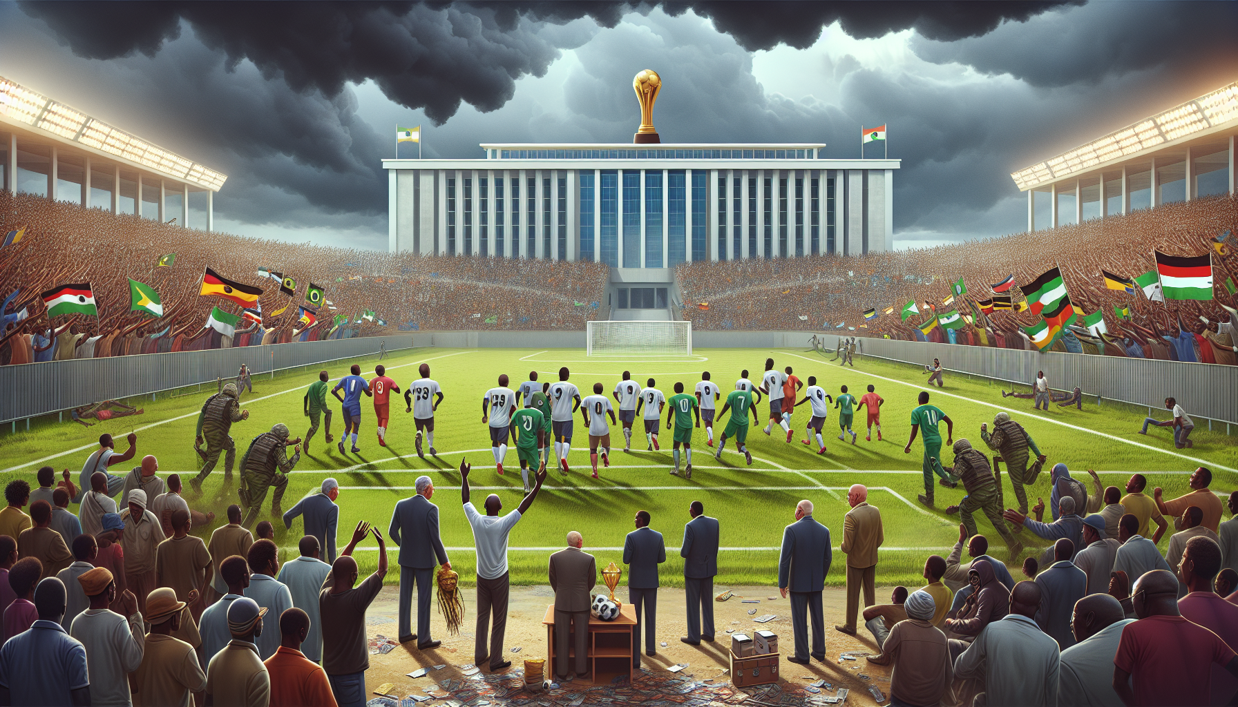 AFCON sanctions walk-off: Senegal's win shadowed