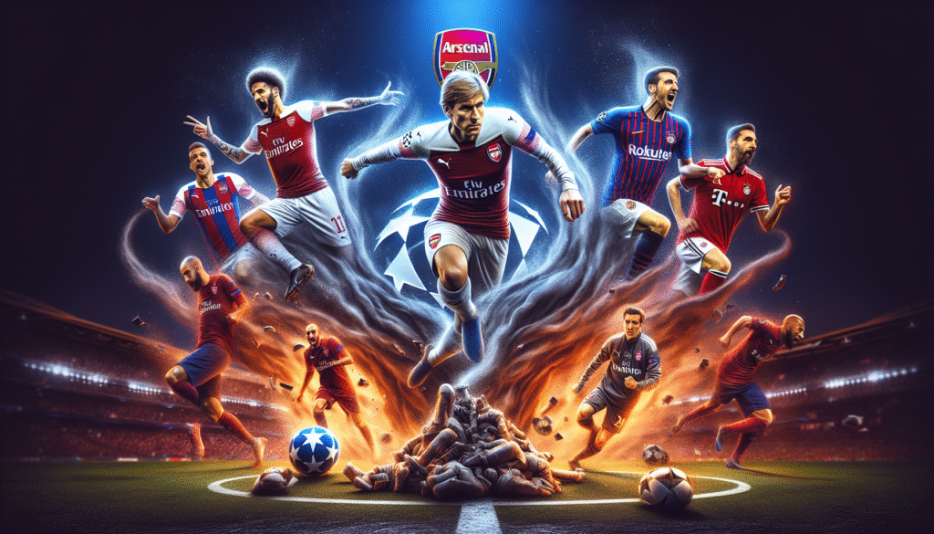 Arsenal Champions League favorites: Contenders & Clash