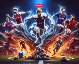 Arsenal Champions League favorites: Contenders & Clash