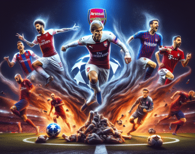 Arsenal Champions League favorites: Contenders & Clash