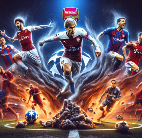 Arsenal Champions League favorites: Contenders & Clash