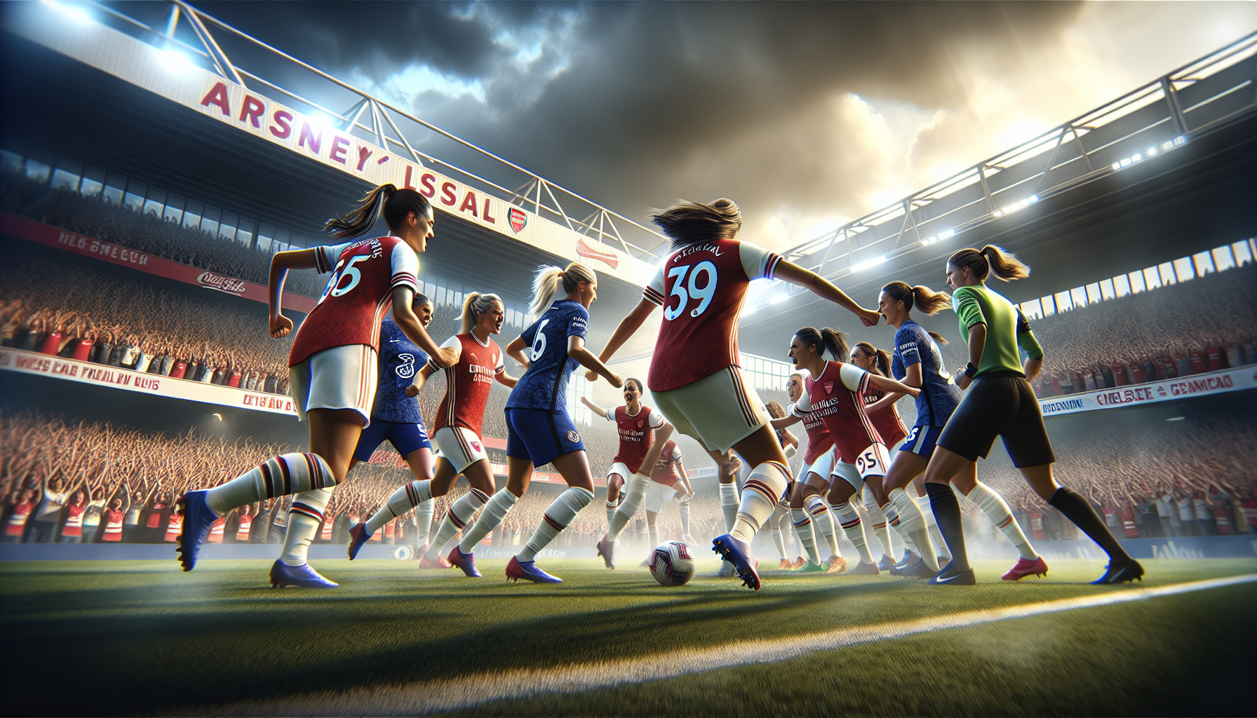 Arsenal Chelsea away days: Classic visits