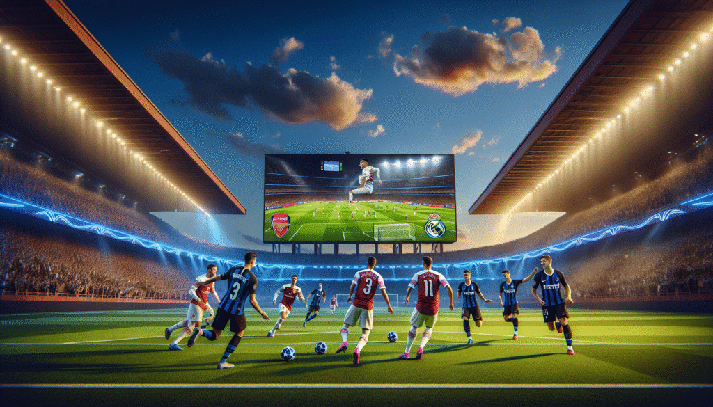 Arsenal into Champions League last 16, Madrid win