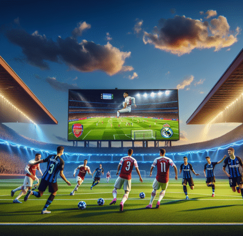 Arsenal into Champions League last 16, Madrid win