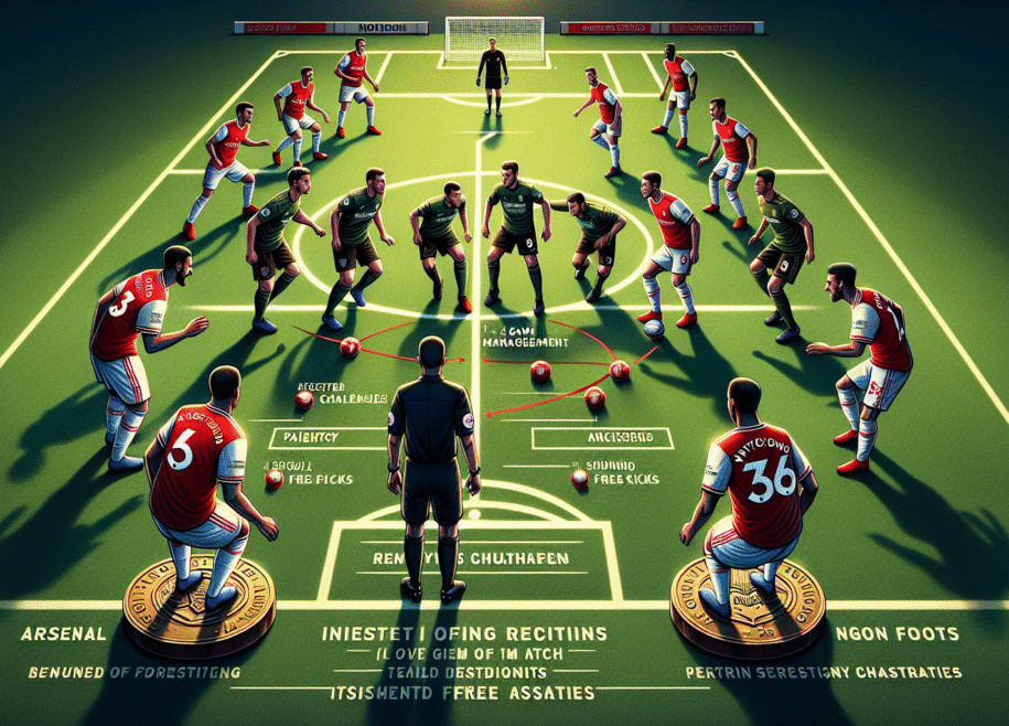 Arteta Dyche challenge: Arsenal vs Forest