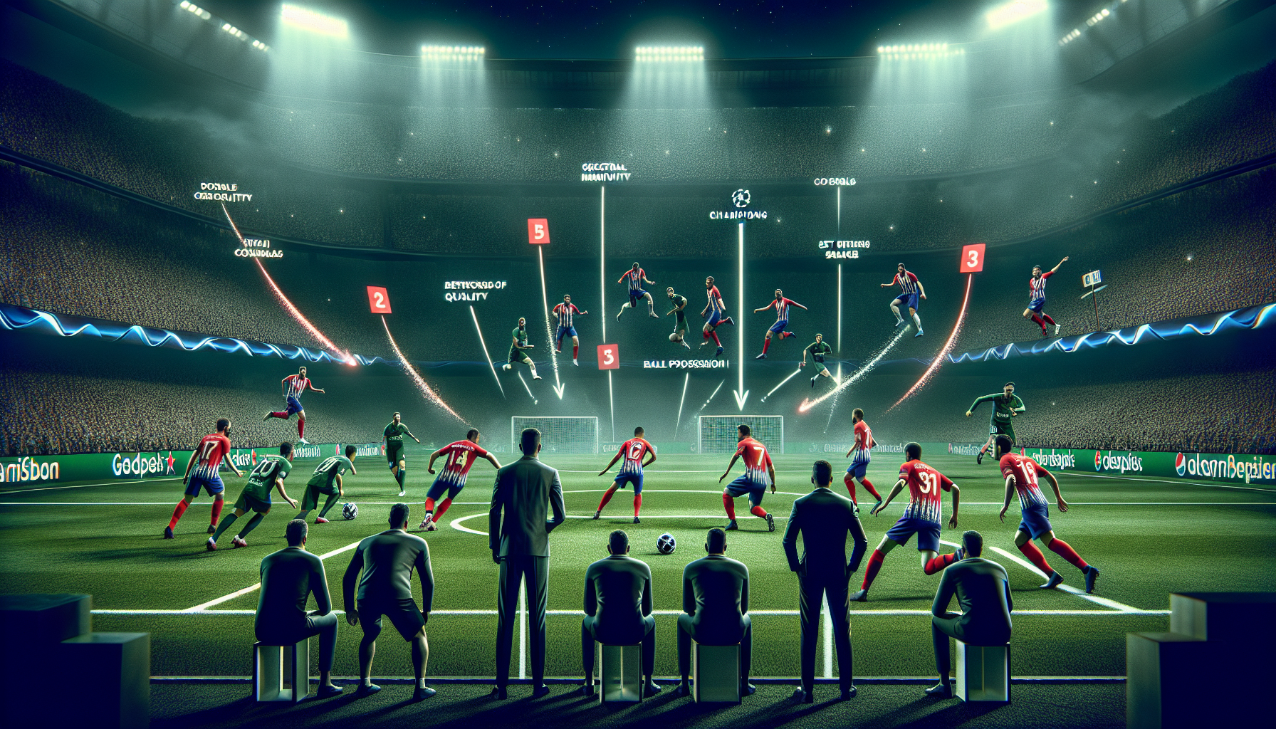 Atlético Madrid Champions League struggles exposed