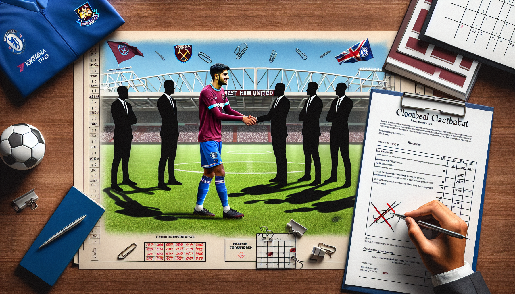 Axel Disasi loan: West Ham-Chelsea in Talks