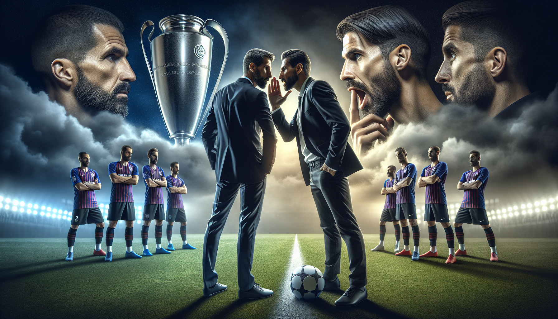 Barcelona Real Madrid tensions