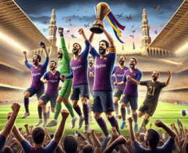 Barcelona Super Cup triumph Barca beat Madrid in Jeddah