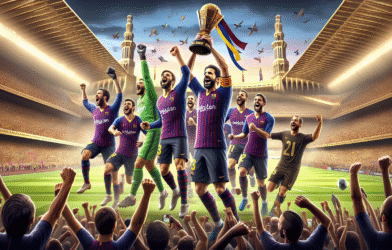 Barcelona Super Cup triumph Barca beat Madrid in Jeddah
