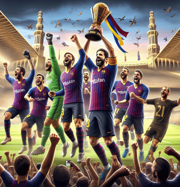 Barcelona Super Cup triumph Barca beat Madrid in Jeddah