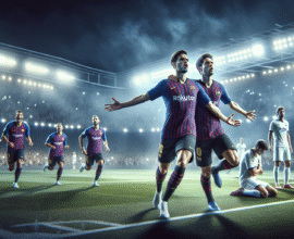 Barcelona dramatic win seals La Liga lead