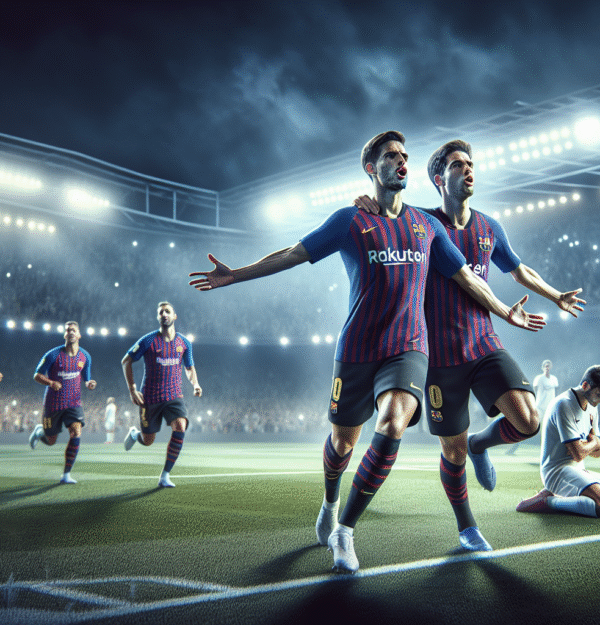 Barcelona dramatic win seals La Liga lead