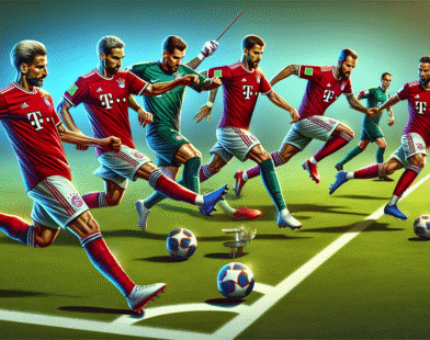 Bayern Bundesliga records: record-breaking start