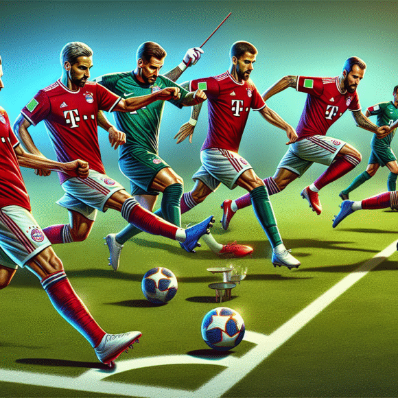 Bayern Bundesliga records: record-breaking start