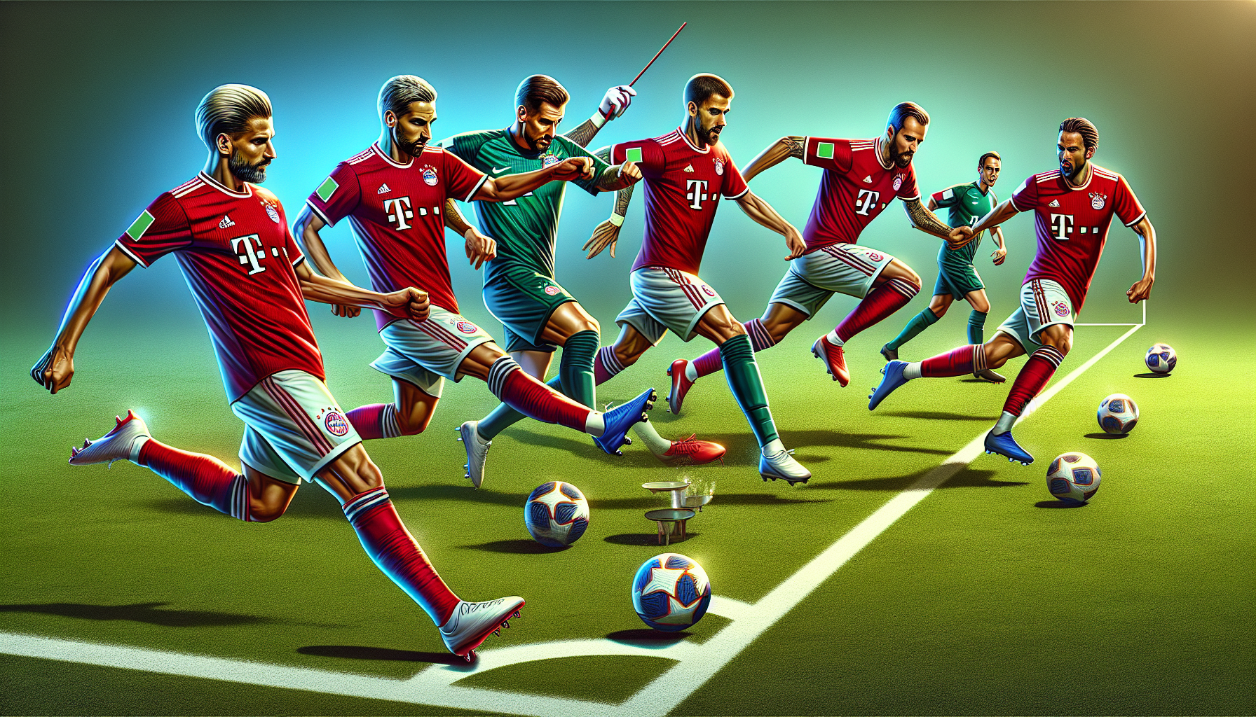 Bayern Bundesliga records: record-breaking start