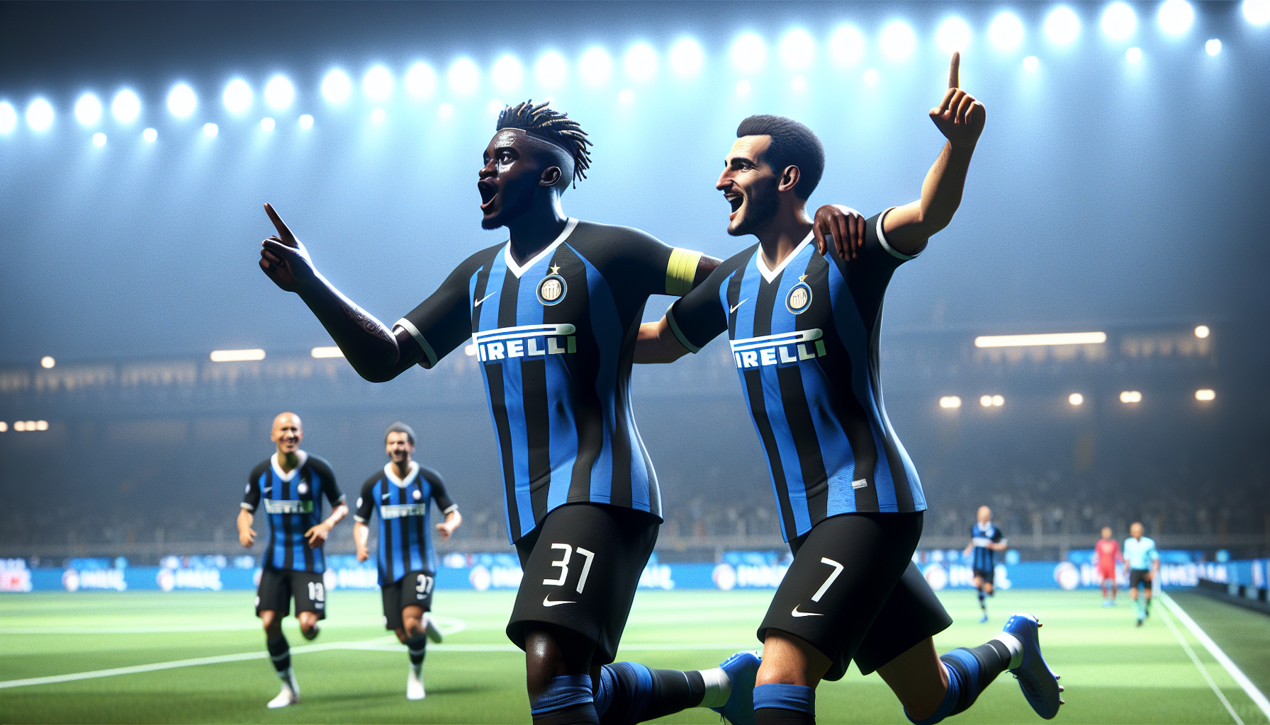 Bonny praises teammate after Pisa goal