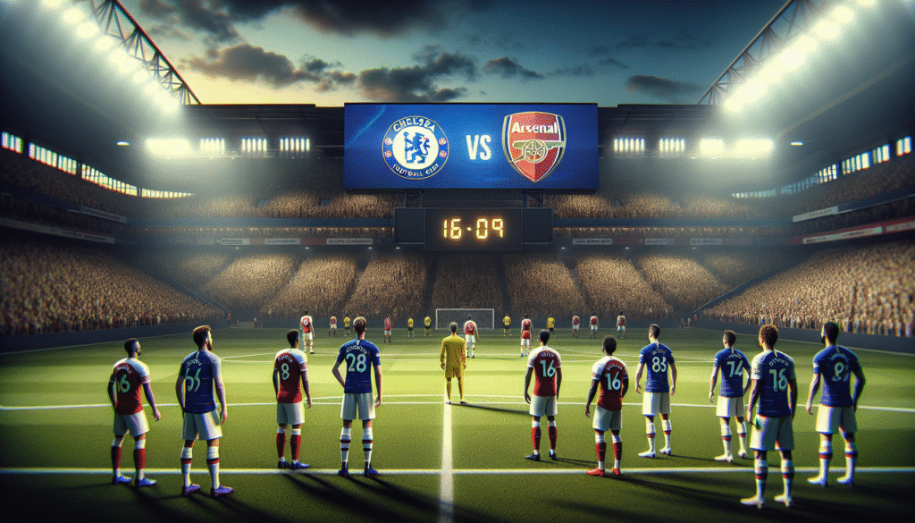 Carabao Cup semifinal Chelsea Arsenal | Live watch