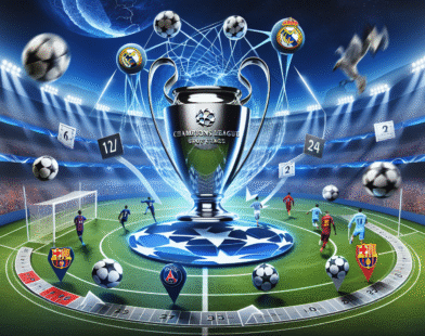 Champions League playoff danger: Big clubs in jeopardy