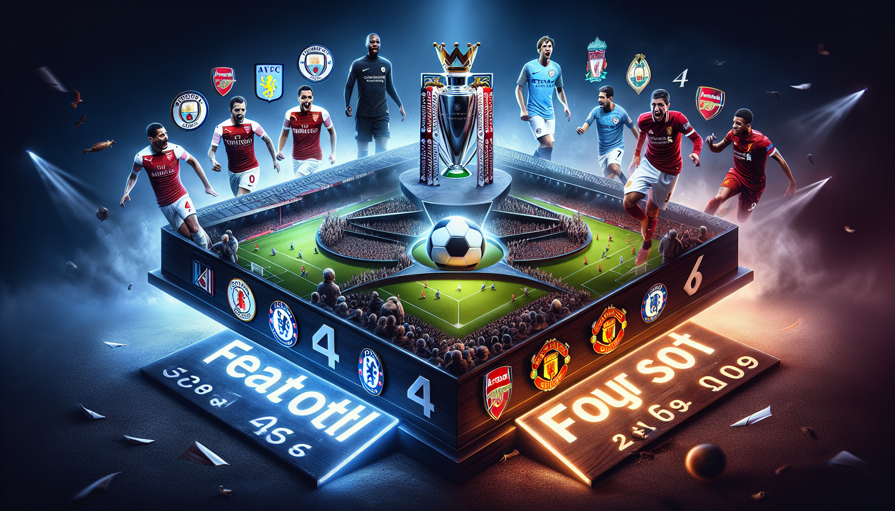 Champions League spots race: Next Five Fixtures