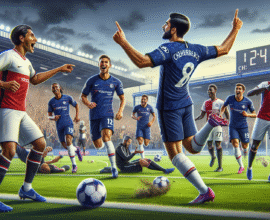 Chelsea top team performance seals a 3-1 win