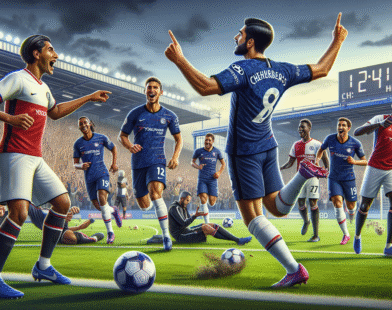 Chelsea top team performance seals a 3-1 win