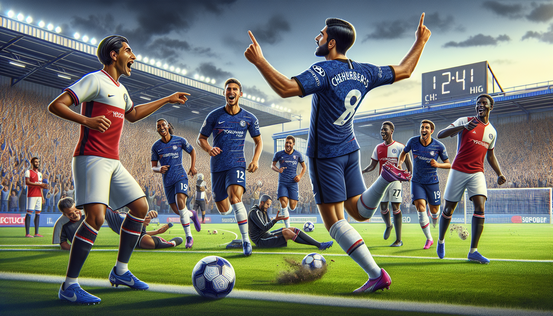 Chelsea top team performance seals a 3-1 win