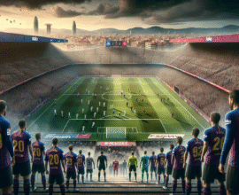 Derbi Barceloní Barcelona Espanyol: Starting Lineups