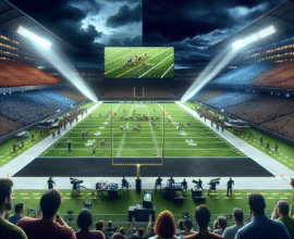 Football streaming HDR: Peacock's live sports push