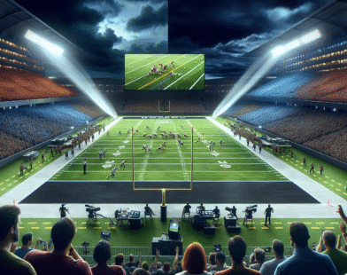 Football streaming HDR: Peacock's live sports push