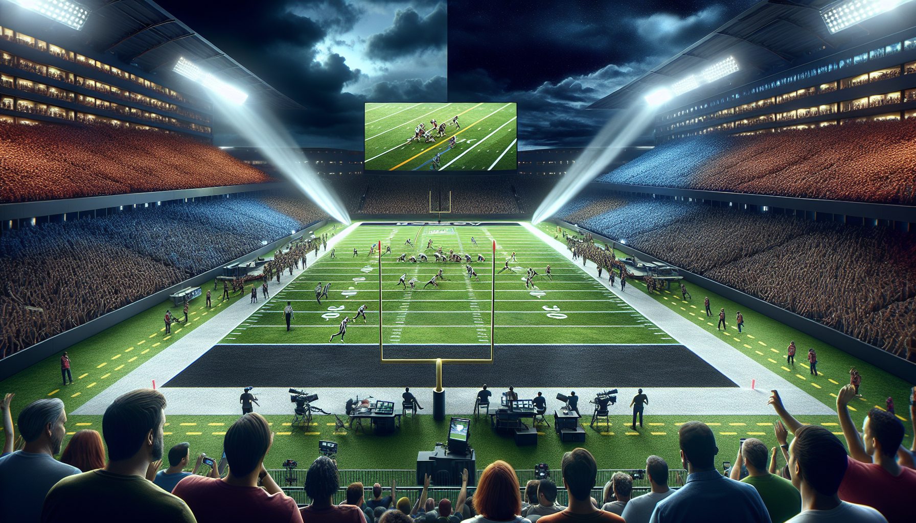 Football streaming HDR: Peacock's live sports push