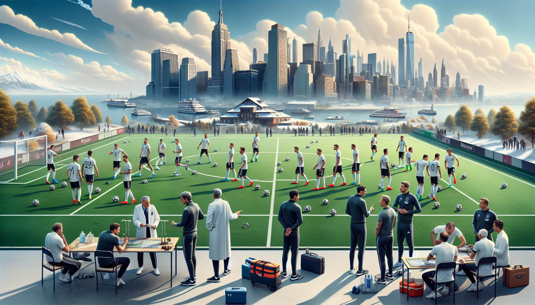 Germany 2026 World Cup prep: US-based plan