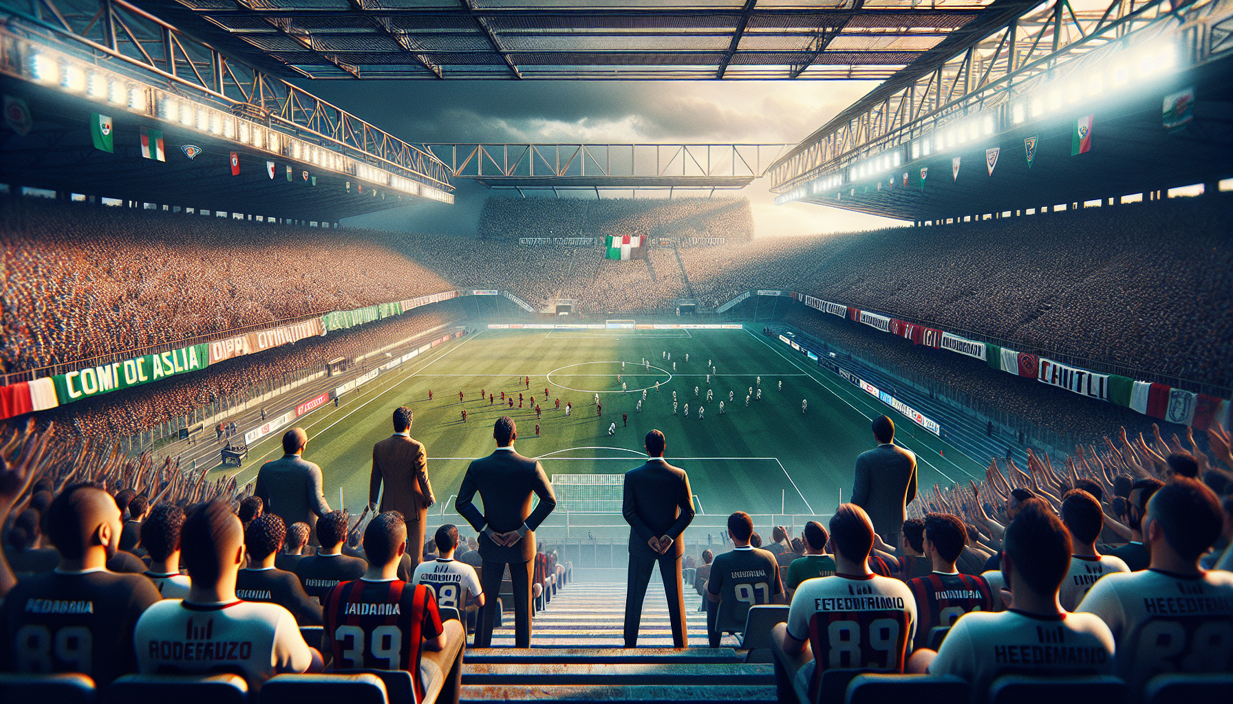 Giuseppe Commisso presidency at Fiorentina